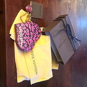 Louis Vuitton Vernis Leather Limited Edition Stephen Sprouse Coin Purse